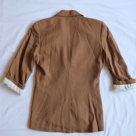 Tan Blazer - Picture 4 of 4